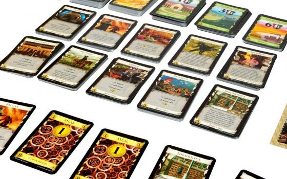 Карточная игра Доминион: индивидуальное производство