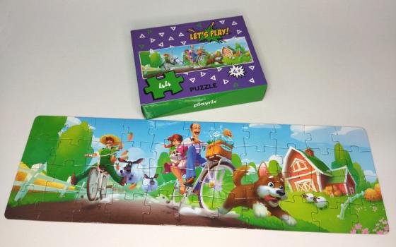 Пазл Farmscapes для компании Playrix