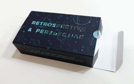 Карточная игра «Ретроспектива и Перспектива»