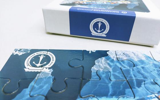 Пазл для Магаданского морского торгового порта