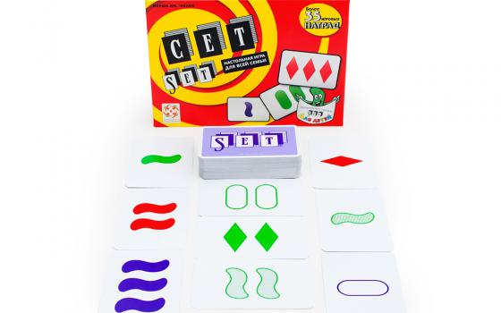 Оригинальные карточные игры на заказ - печать игры Сет