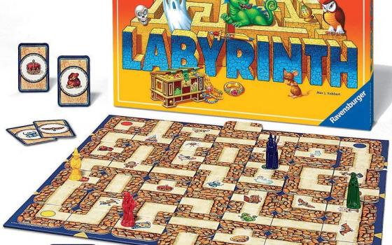 Побыть волшебником: Игра «Сумасшедший Лабиринт» на заказ